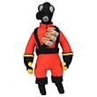 Team Fortress Pyro Plush